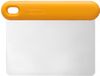 HENDI Heavy-duty deegschraper – flexibel roestvast staal – ergonomische siliconen handgreep – 130x95 mm