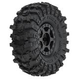 1/24 Mickey Thompson 1/24 Mickey Thompson Baja Pro X F/R 1.0" MTD 7mm Black Holcomb (4)