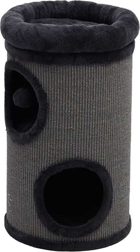 Gebr de boon Boon Klimton Sisal 2 Gaats Grijs/Grijs 66x38cm