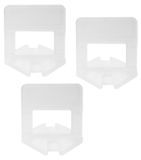 Merkloos Tegelkruisjes Tegel nivelleringssysteem - 1000 stuks - Tegelclips 1,5 mm - Tegeldikte 3 tot 15 mm
