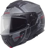 Schuberth C5 Globe Mat Zwart Grijs Systeemhelm - Helm