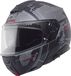 Schuberth C5 Globe Mat Zwart Grijs Systeemhelm - Helm