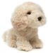 Uni-Toys Cockapoo, zittend - 18 cm (hoogte) - pluche hond - pluche dier, knuffeldier
