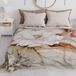 PETTI Artigiani Italiani - Sprei voor eenpersoonsbed, lente, zomer, lichte deken, eenpersoonsbed, sprei, vintage bloem, 100% Made in Italy