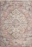 Safavieh Vloerkleed Headley Crème/Roze Viscose 152 x 244 cm