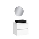 Baikal Badkamerkast Onyx Black
