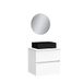 Baikal Badkamerkast Onyx Black
