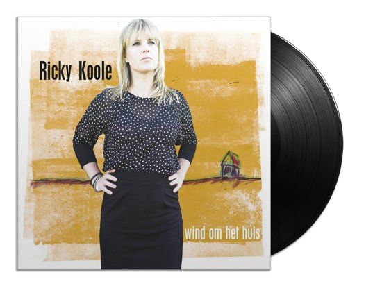 Ricky Koole Wind Om Het Huis (LP+Cd)