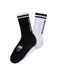 THE NORTH FACE Everyday Crew Sokken Zwart/Wit