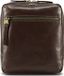 JOST Leren Schoudertas Skagen Crossbody Bag Redbrown Donkerbruin