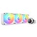 NZXT Kraken 360 RGB - RL-KR360-W1 - 360 mm AIO CPU Waterkoeling