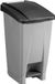 Shenzhen Haorui Industrial Technology Co., Ltd. Poubelle 60 Litres - Poubelle à pédale 60 Litres - Poubelle 60 Litres - Gris|Noir