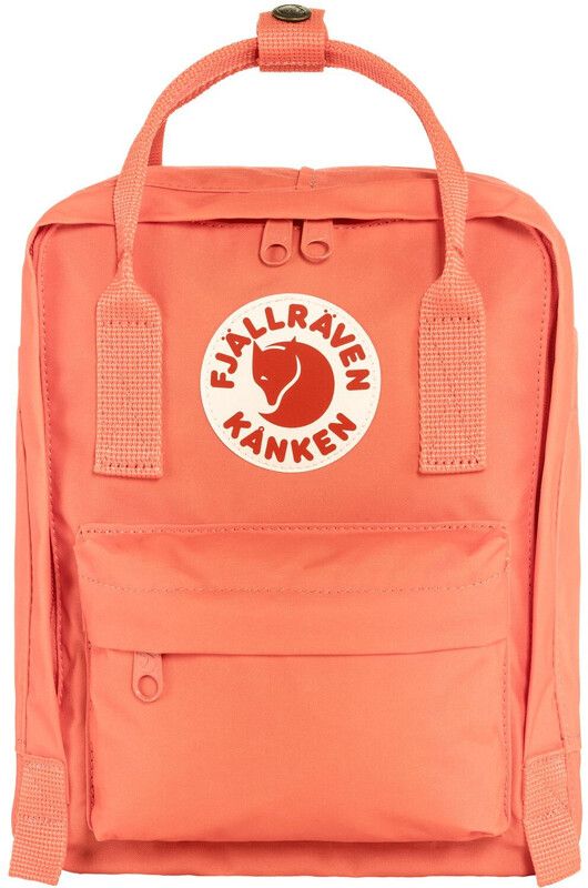 Fjällräven Kånken Mini Rugzak Oranje Polyester