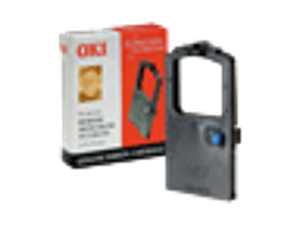 OKI 09002309 Dot Matrix Tape - Black