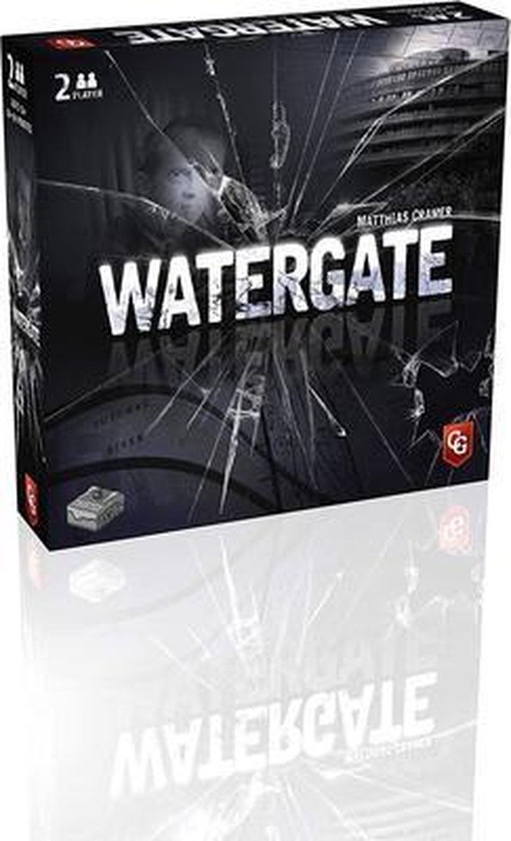 Capstone Games Watergate - Bordspel