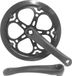 Bol Vélo pédalier plateau singlespeed - accessoires vélo trou diamant pignon