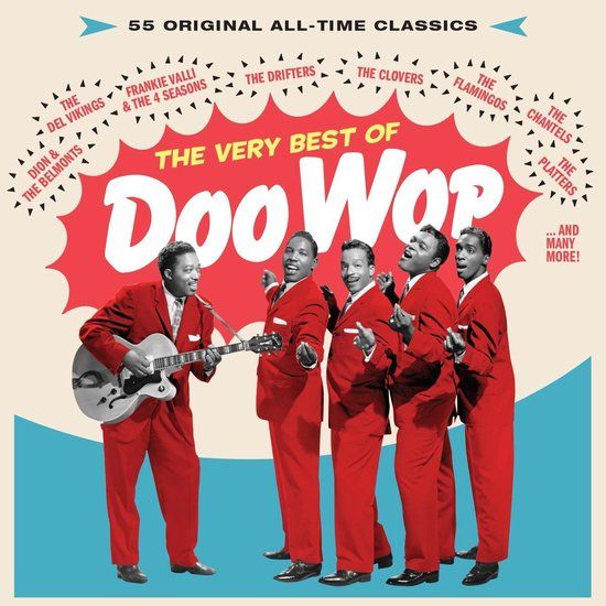 Various - Very Best Of Doo Wop: 55 All-Time Classics
