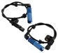 BMW 2 stuks ABS-sensor voor BMW 3 E46 316/318/320/325/330 M3, onderdeelnummer 34526752681, ALB237