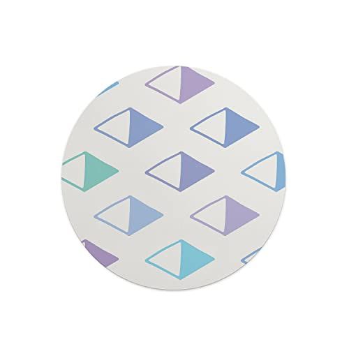 Questo Casa Ronde digitaal bedrukte muismat - 22 cm