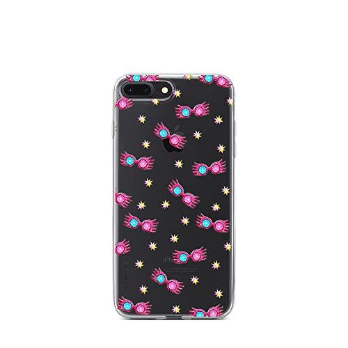 ERT GROUP Phone Case for iPhone 7 PLUS/ 8 PLUS - Harry Potter Pattern - Officially Licensed
