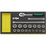 Stahlwille TCS 456/16/4 MF 96830357 Dopsleutelset