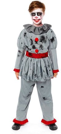 Amscan Bad Clown Volwassenen Unisex L