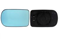 Alkar 6431844 Buiten Verwarmd plat spiegelglas met houder 165 x 103 mm - Blauw