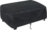 Housse de protection pour plaque de cuisson - Noir