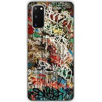 Samsung Galaxy S20 Graffiti 1 Bedrukt siliconen hoesje