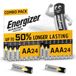 Energizer Alkaline Power AA en AAA Batterijen Combo (48 Stuks)