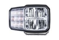 HELLA VALUEFIT LED Koplamp - C140 - 24V / 12V - ECE/SAE - Transparant - Stekker: DEUTSCH stekker - rechts - 1LE 996 374-041