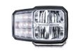 HELLA VALUEFIT LED Koplamp - C140 - 24V / 12V - ECE/SAE - Transparant - Stekker: DEUTSCH stekker - rechts - 1LE 996 374-041