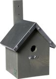 Best for birds Esschert Design Houten Pimpelmeeskast Grijs