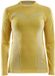 Craft Pro Control Seamless Jersey W 1906730 - Sweden Yellow - S