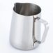 OEM Shenzhen Haorui Industrial Technology Co., Ltd. Melkschuimer - Roestvrijstalen Schuimcup - Voor Cappuccino, Latte & Chocolademelk - Snel Schuim Voor Warme Dranken - Incl. Meetstreep (350ml) - Keukengerei