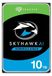 Seagate Interne harde schijf SkyHawk ST10000VE001, 10 TB, 3.5", SATA III, 7200 RPM
