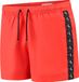 Calvin Klein Zwembroek Mannen - Rood/Zwart - Maat S