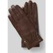 Roeckl Vingerhandschoenen 'ARIZONA TOUCH' kastanjebruin / chocoladebruin / donkerbruin