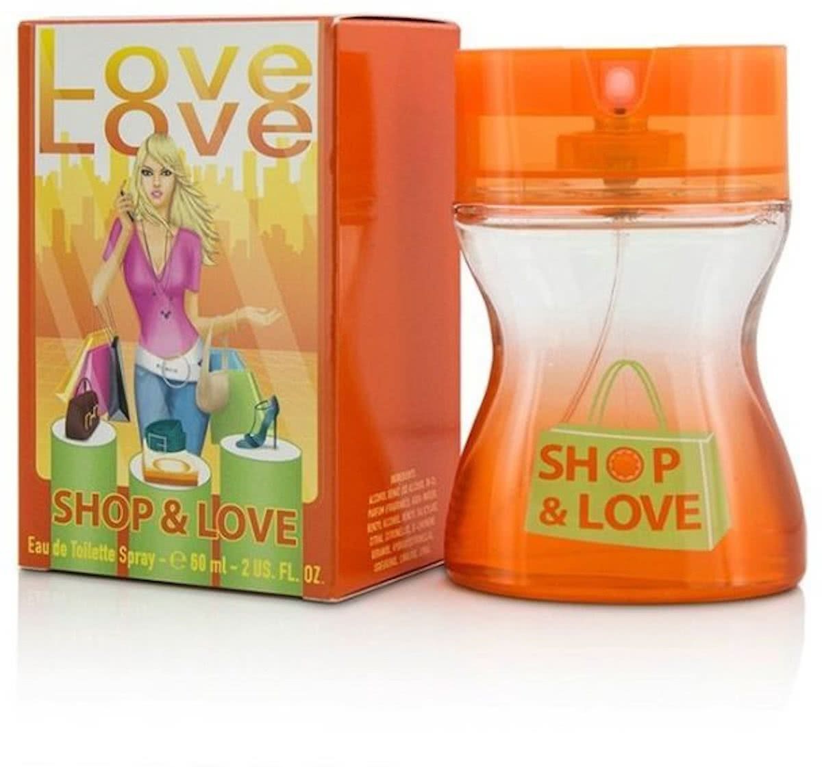 LOVE Shop & Love - 60ml - Eau de Toilette