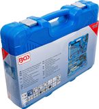 BGS technic BGS Dopsleutelgereedschapkoffer - 117 delig