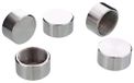 Heimeier Lot de 5 bouchons de finition pour thermostat, filetage M30 x 1,5