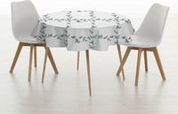 Belum Tafelkleed White Christmas Katoen Multicolour 100x100 cm