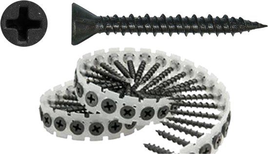pgb-Europe PGB-FASTENERS | Gipsvezelpl.schr HiLo band 3,9x35 gefosf