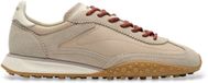 HOFF Beige Bridge Mkii leren sneakers