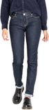 Lee Marion Straight Jeans Blauw - Dames - Maat 36/33