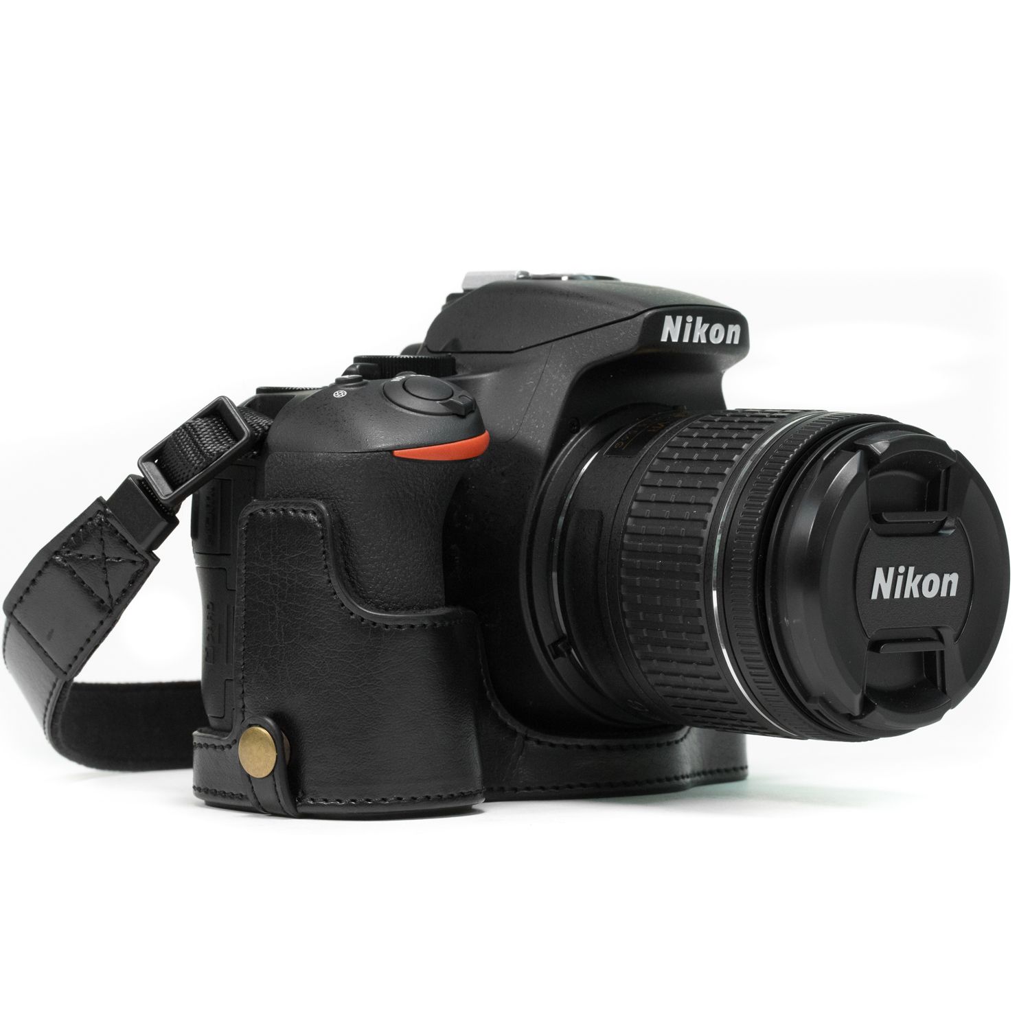 MegaGear MG1170 - Cameratas - Zwart - Kunstleer - Compatibel met D5600, D5500