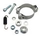 Uitlaathouder LeoVince Uitlaathouder reserveonderdeel set voor Suzuki GSX-S 1000 / F
