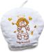 Bol Coussin aux noyaux de cerise ange gardien - Soulage la douleur - 1 pièce - Multicolore - Garnissage naturel