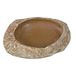 TRIXIE Decoratieve stenen watercontainer of voedsel voor reptielen