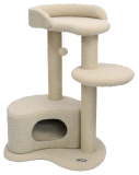 Boony Krabpaal Luna Sand Beige 104cm